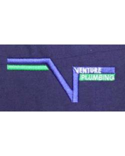 Venture Plumbing Logo, Caps & Hats