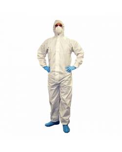 Sureshield Microporous SMS Coverall, 50 Carton