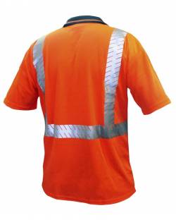 Good 2 Glow Hi-Vis Polo