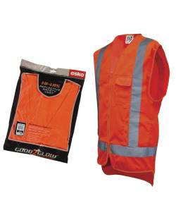 Good 2 Glow Hi-Vis Vest, Zipped
