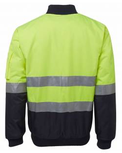 Hi Vis Flying Jacket Day Night