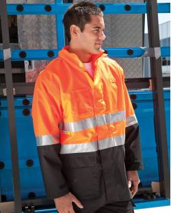 Rainwear Jacket Hi Vis, Day Night