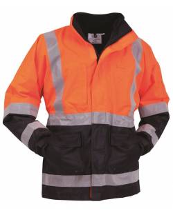 Bison Stamina 20K Hi Vis Jacket