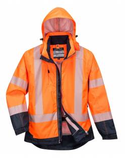 PW3 Breathable Jacket, Hi Vis