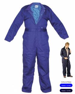 Quilted Thermal Overalls *Navy Only* Quilted Thermal Overalls *Navy Only*