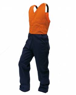 Bib Overall 240gsm Polycotton