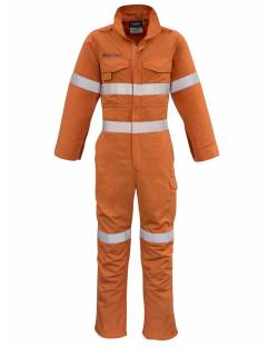 Syzmik Fire Retardant Taped Overall