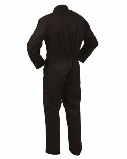 300gsm Cotton Overalls Black