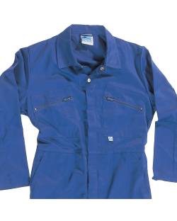 Castle Zip Overall, Long Sleeved