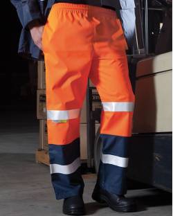 Rainwear Pant Hi Vis, Day Night