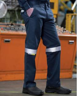 Mercerised D/N Work Pant, Regular Fit