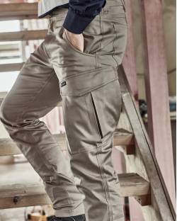Essential Basic Stretch Cargo Pant