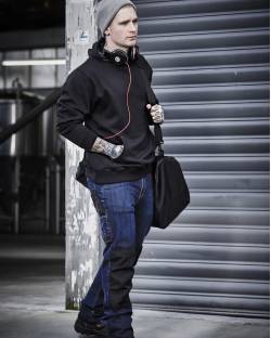 Heavy Duty Stretch Denim Jeans