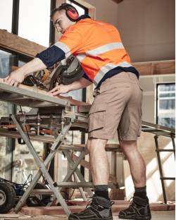Streetworx Curved Cargo Short by Syzmik