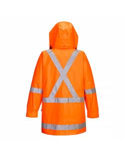 Max Rain Jacket with X Back Tape