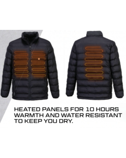 Ultrasonic Heated Tunnel Jacket Ultrasonic Heated Tunnel Jacket