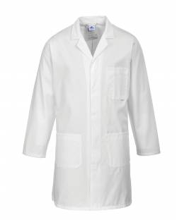 Dust Coat, White