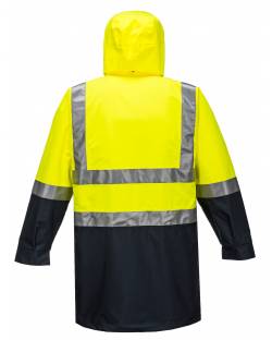 Fleece Lined Rain Jacket 