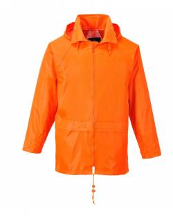 Portwest Rain Jacket, Orange