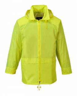 Portwest Rain Jacket, Yellow