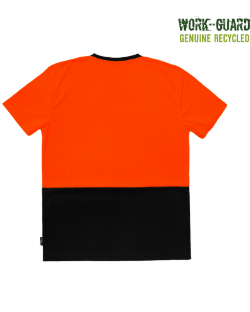 Workguard Recycled T-Shirt, Hi Vis