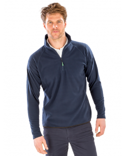 Recycled PET Fleece, 1/4 Zip