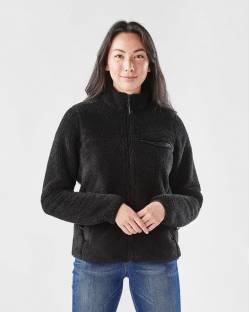Bergen Sherpa Fleece Jacket, Ladies