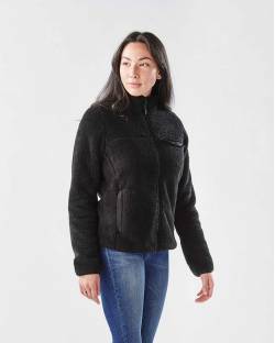 Bergen Sherpa Fleece Jacket, Ladies