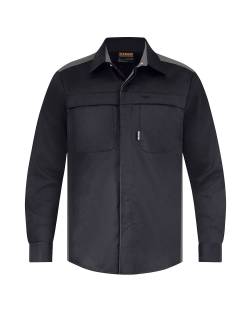 Bison Contrast, Long Sleeved Shirt