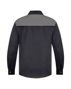 Bison Contrast, Long Sleeved Shirt
