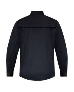Bison Contrast, Long Sleeved Shirt