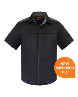 Bison Contrast, S/S Shirt