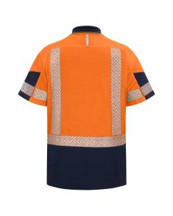 Bison Cotton Backed, Quick Dry Polo