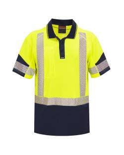 Bison Cotton Backed, Quick Dry Polo