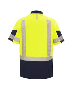 Bison Cotton Backed, Quick Dry Polo