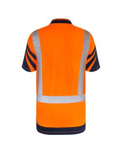 Bison Quick-Dry DN Cotton Back Polo