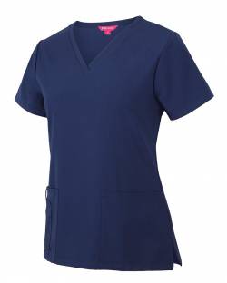 Ladies NU Scrub Top
