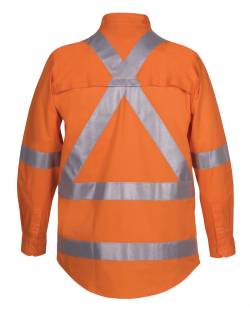 150G Hi Vis Cross Back Shirt