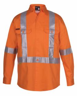 150G Hi Vis Cross Back Shirt