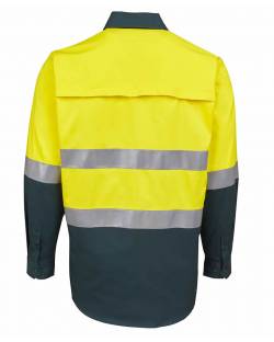 150G Hi Vis Day/Night Shirt, Long Sleeved