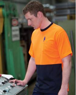 JB's Hi Vis Traditional Tee, 2 Day Despatch NZ Wide
