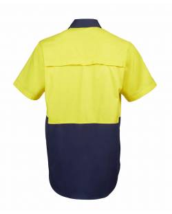 150G Shirt Hi Vis, Short Sleeved