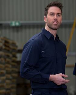 150G Traditional Shirt, Long Sleeved