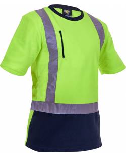 Polar Fleece D/N Tee Shirt