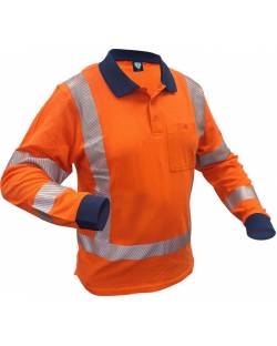 Caution TTMC Cotton Mesh Polo