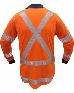 Caution TTMC Cotton Mesh Polo