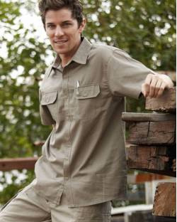 190g Work Shirt, Short Sleeved