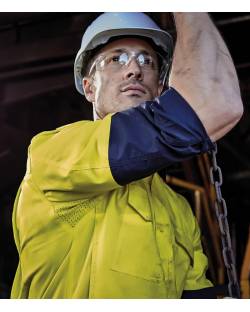Rugged Cooling Hi Vis Shirt, L/S