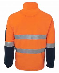 1/2 Zip Polar Fleece Hi Vis, Day/Night