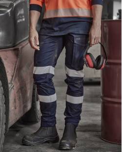 Essential Stretch Taped Cargo Pant, Ladies